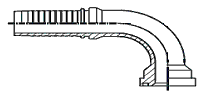 ARMATURI FLANSA 90 PNA LA 3000 BAR SFL-3-90